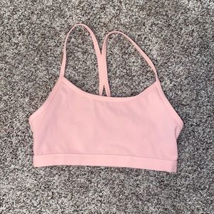 Pink Lorna Jane Small Sports Bra